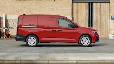 Ford Transit connect - side