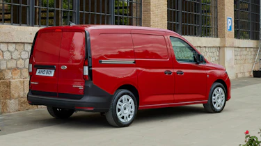Ford Transit connect - rear