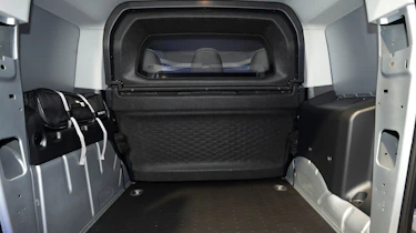 Ford Transit connect - crew cab load bay
