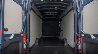 Ford Transit - empty cargo bay