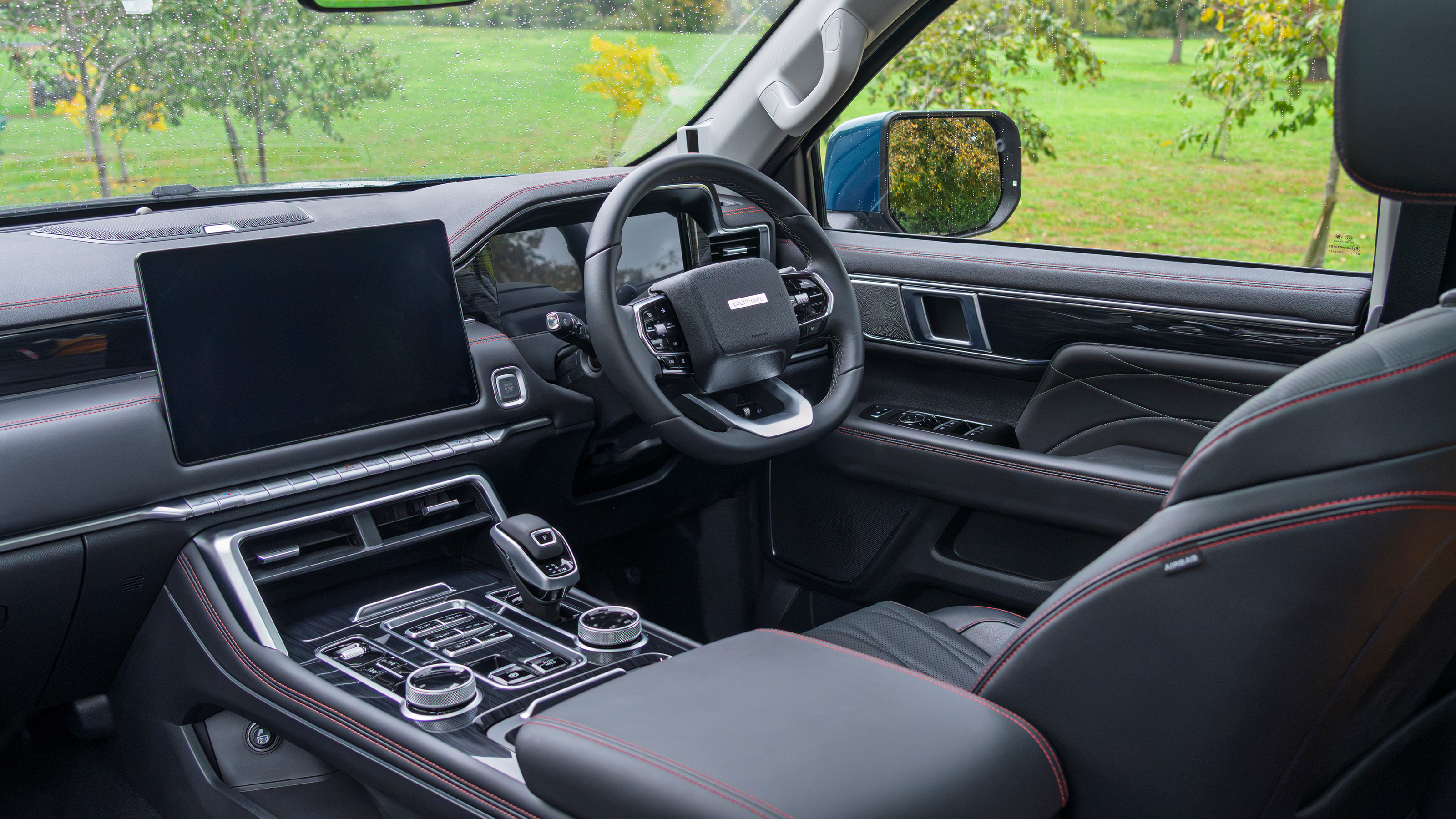 Foton Tunland - dashboard