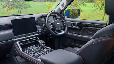 Foton Tunland - dashboard