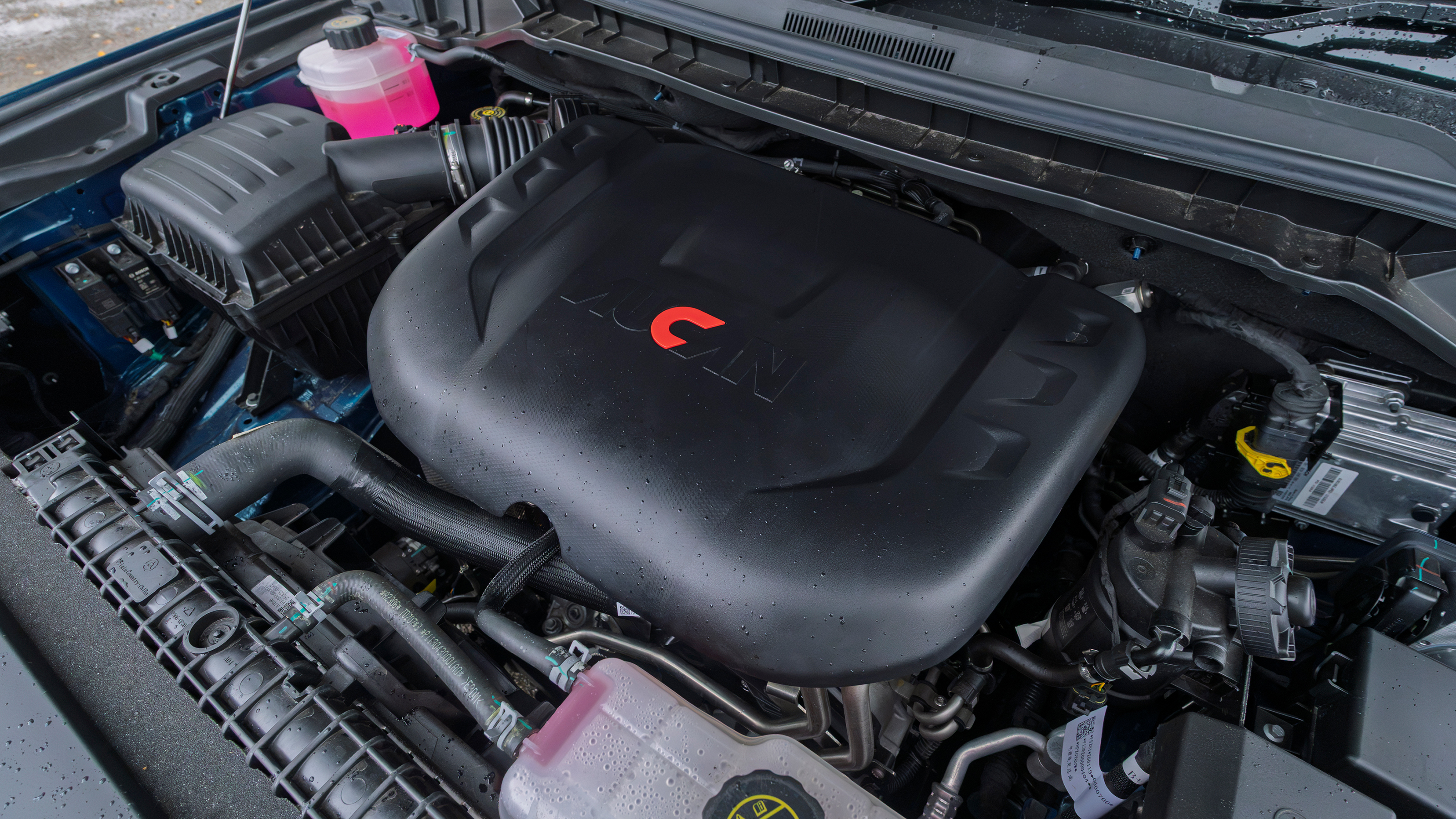 Foton Tunland - engine