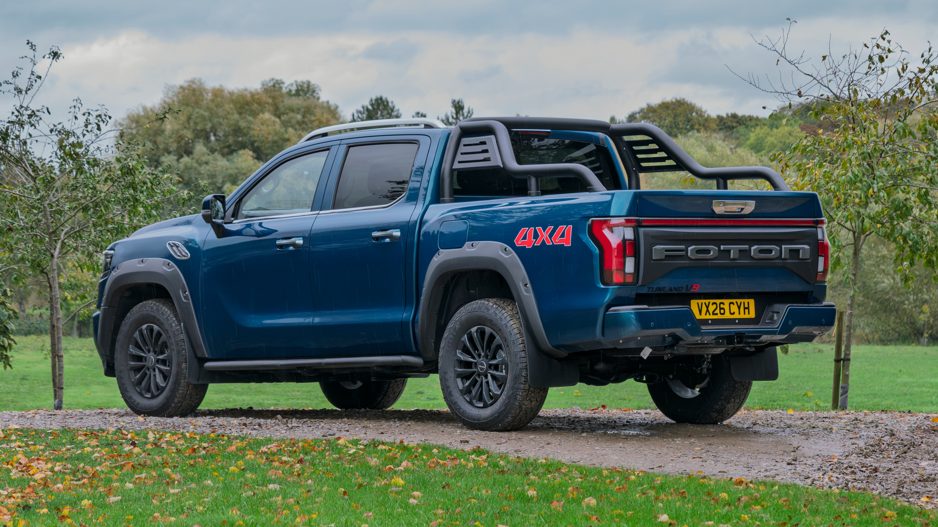 Foton Tunland - rear 3/4