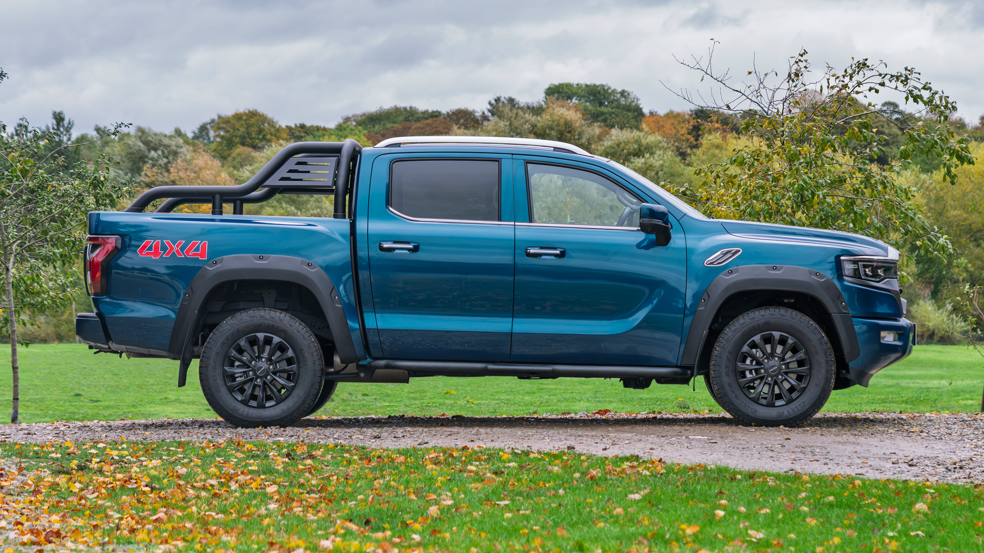 Foton Tunland - side