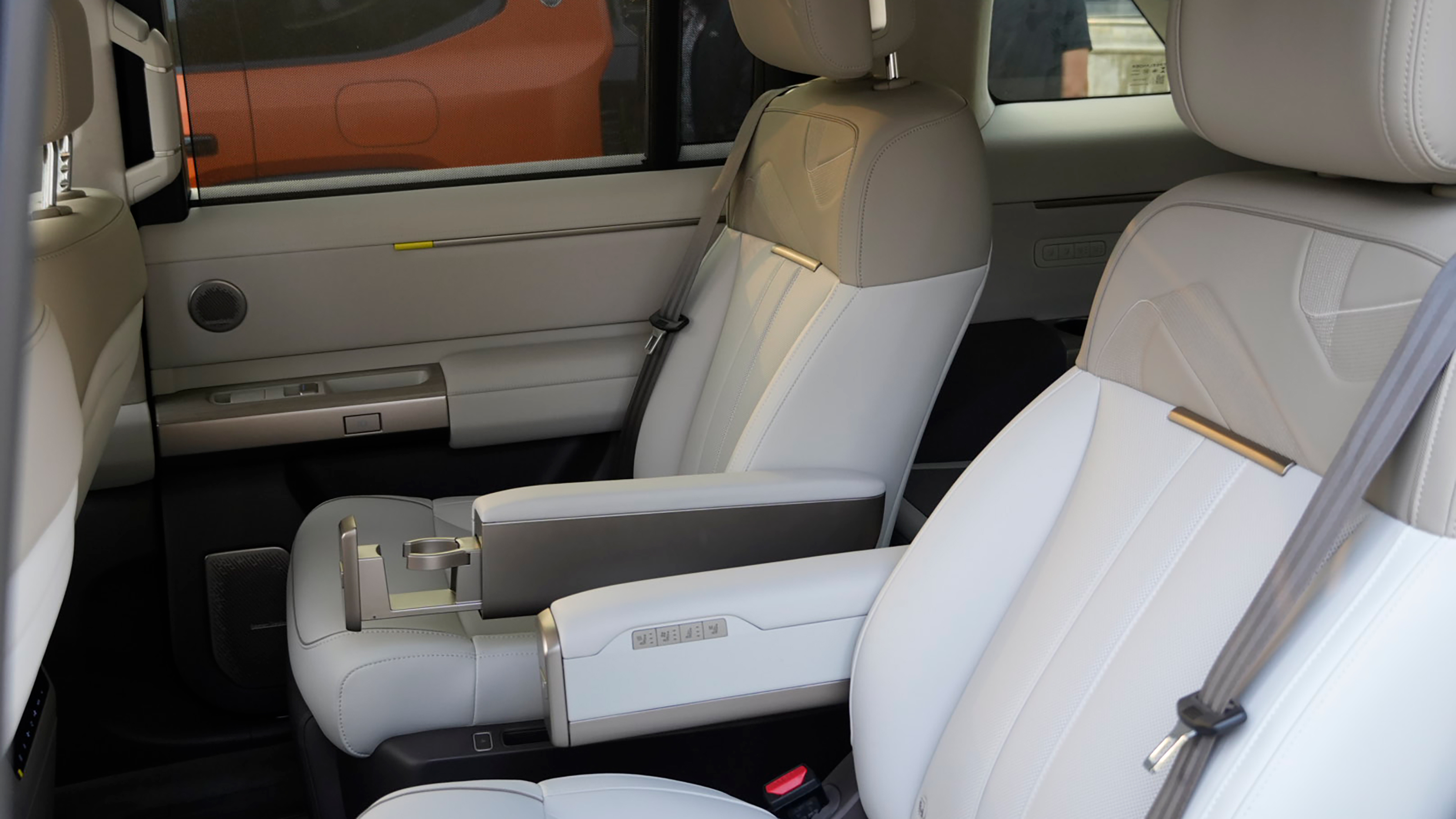 Freelander 8 six-seater - back seats