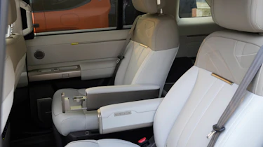Freelander 8 six-seater - back seats