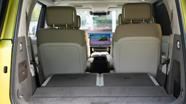 Freelander 8 six-seater - boot space