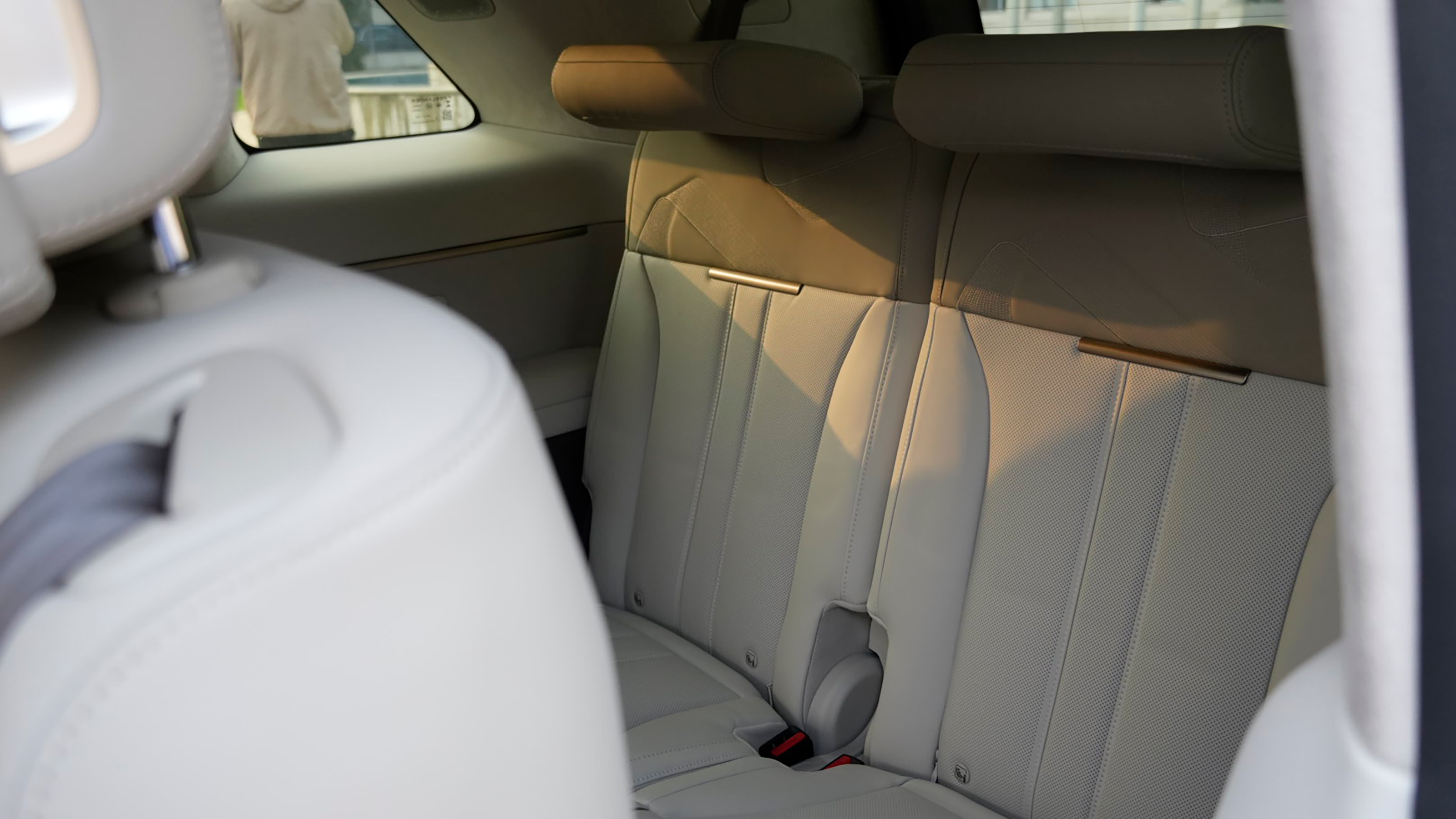 Freelander 8 six-seater - rear seats