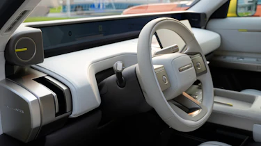 Freelander 8 six-seater - steering wheel