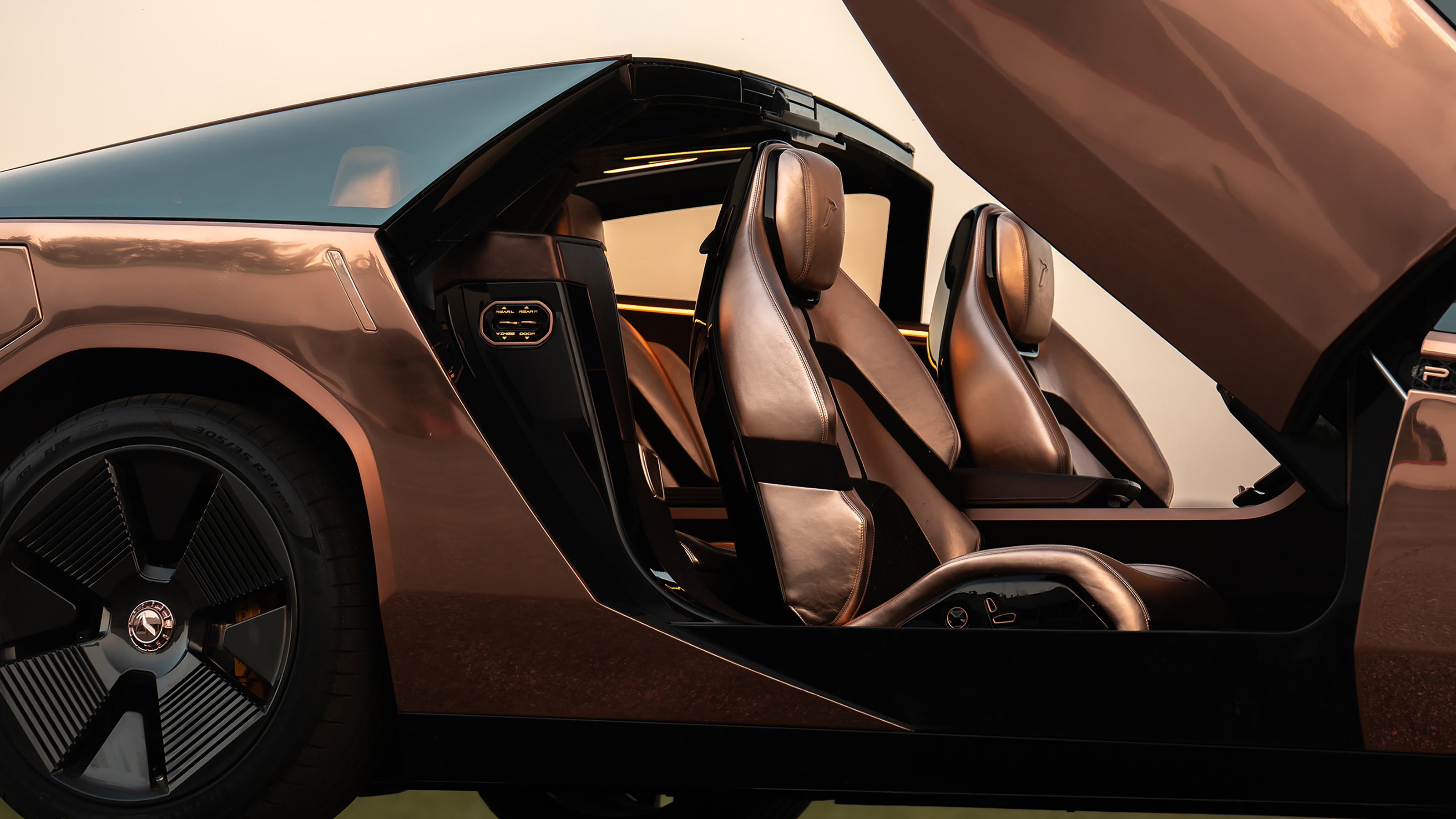 GFG Style Peralta D - seats