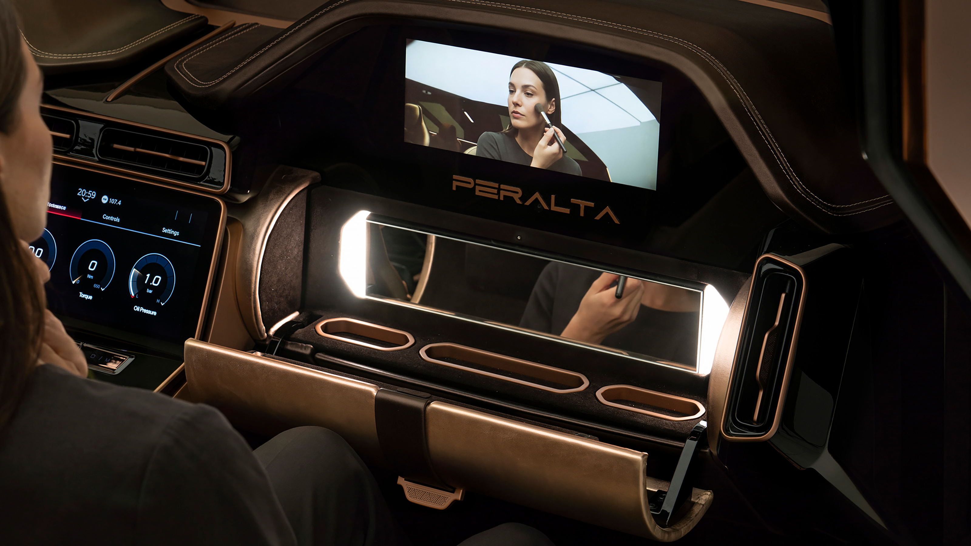 GFG Style Peralta D - vanity mirror