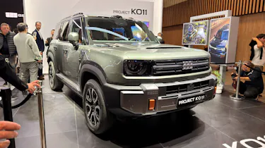 Geely Galaxy Battleship Paris Motor Show - front static