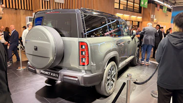 Geely Galaxy Battleship Paris Motor Show - rear static