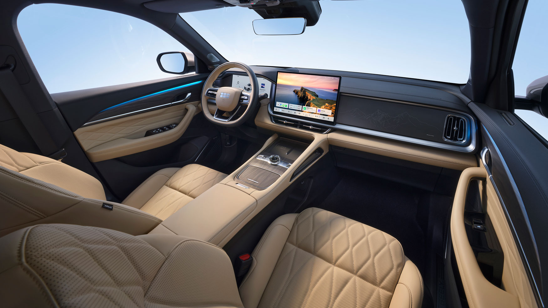 Geely Monjaro EM-i - dash