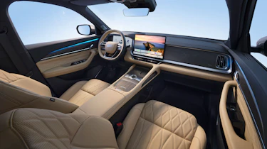 Geely Monjaro EM-i - dash