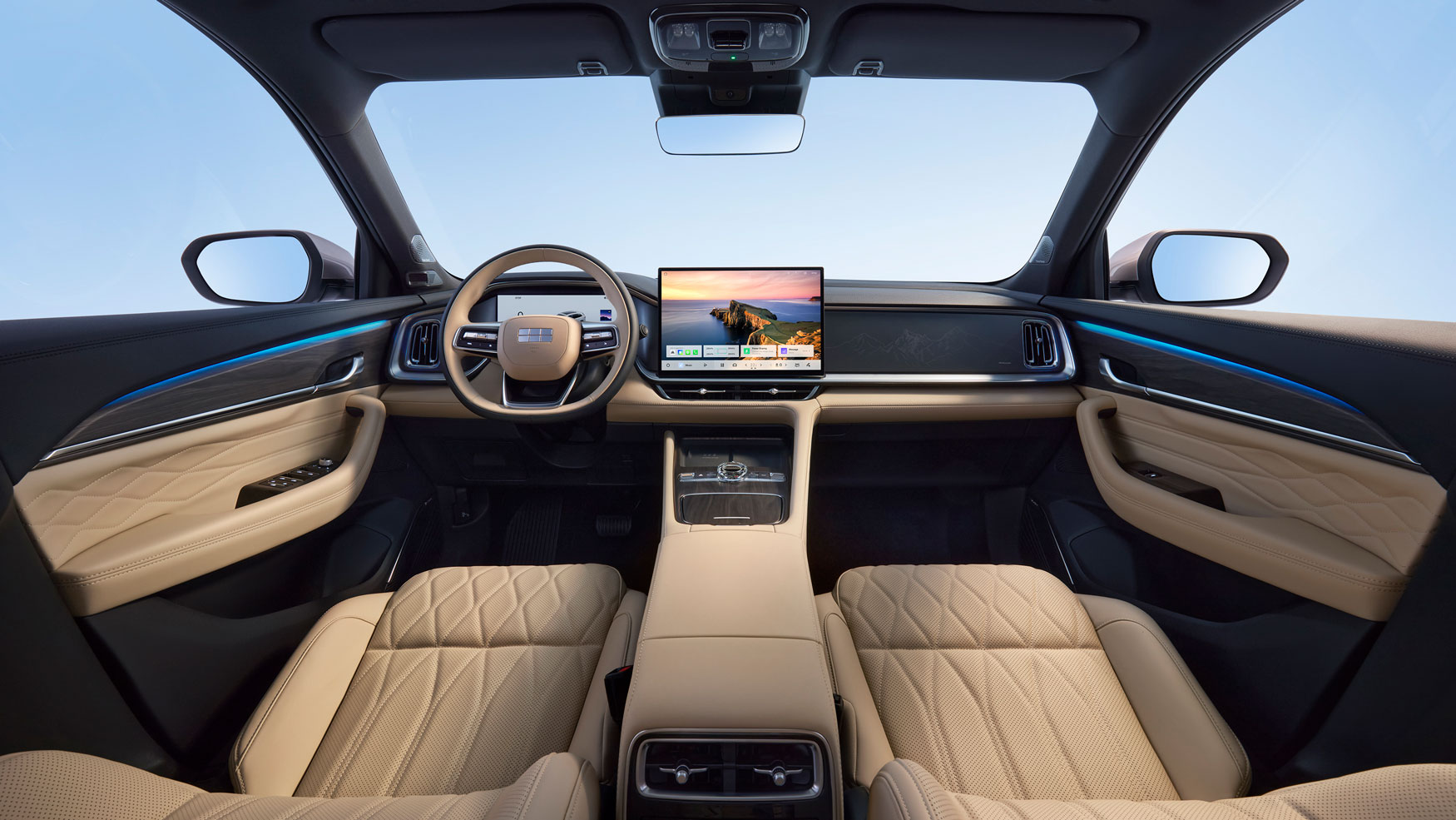Geely Monjaro EM-i - cabin
