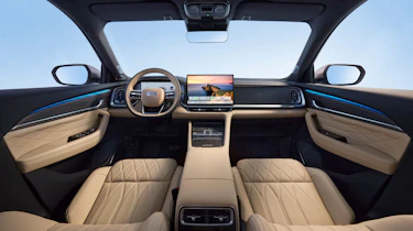 Geely Monjaro EM-i - cabin