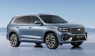 Geely Monjaro EM-i - front