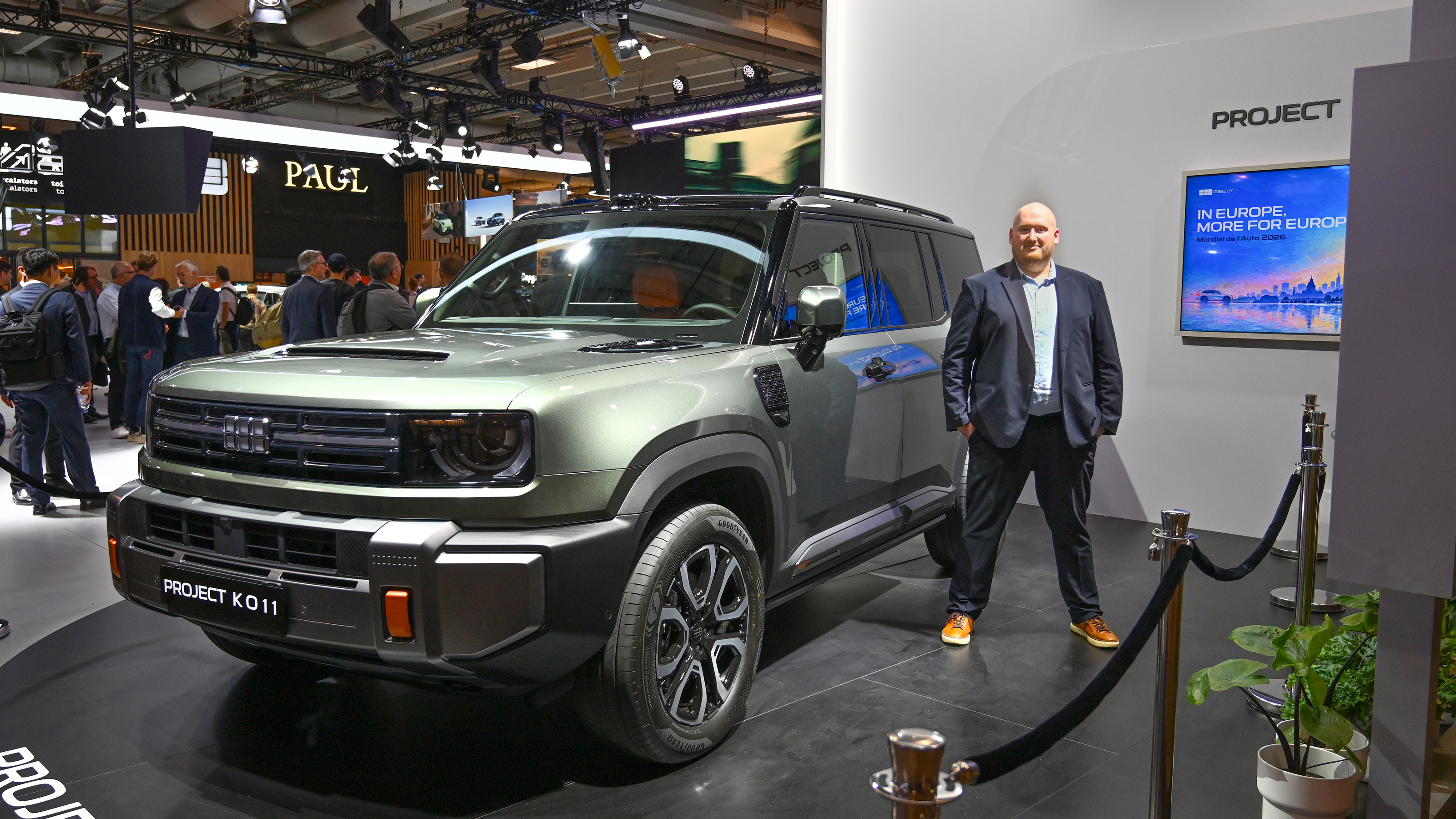 Geely Project KO11 - Paris Motor Show
