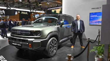 Geely Project KO11 - Paris Motor Show
