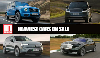 Heaviest cars on sale - header image