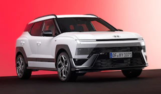 Hyundai Bayon - front