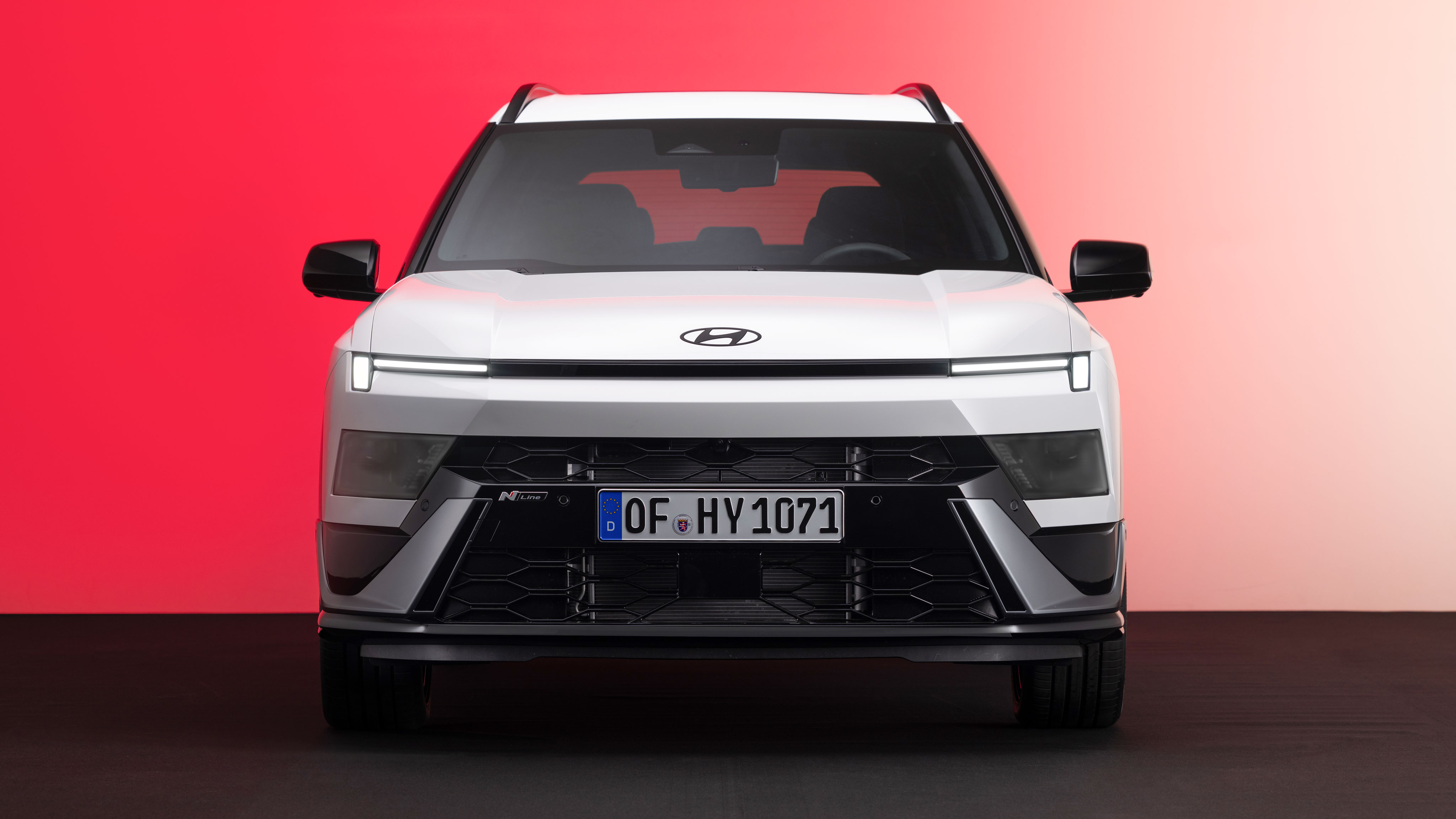Hyundai Bayon - full front