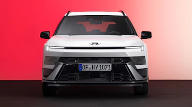 Hyundai Bayon - full front