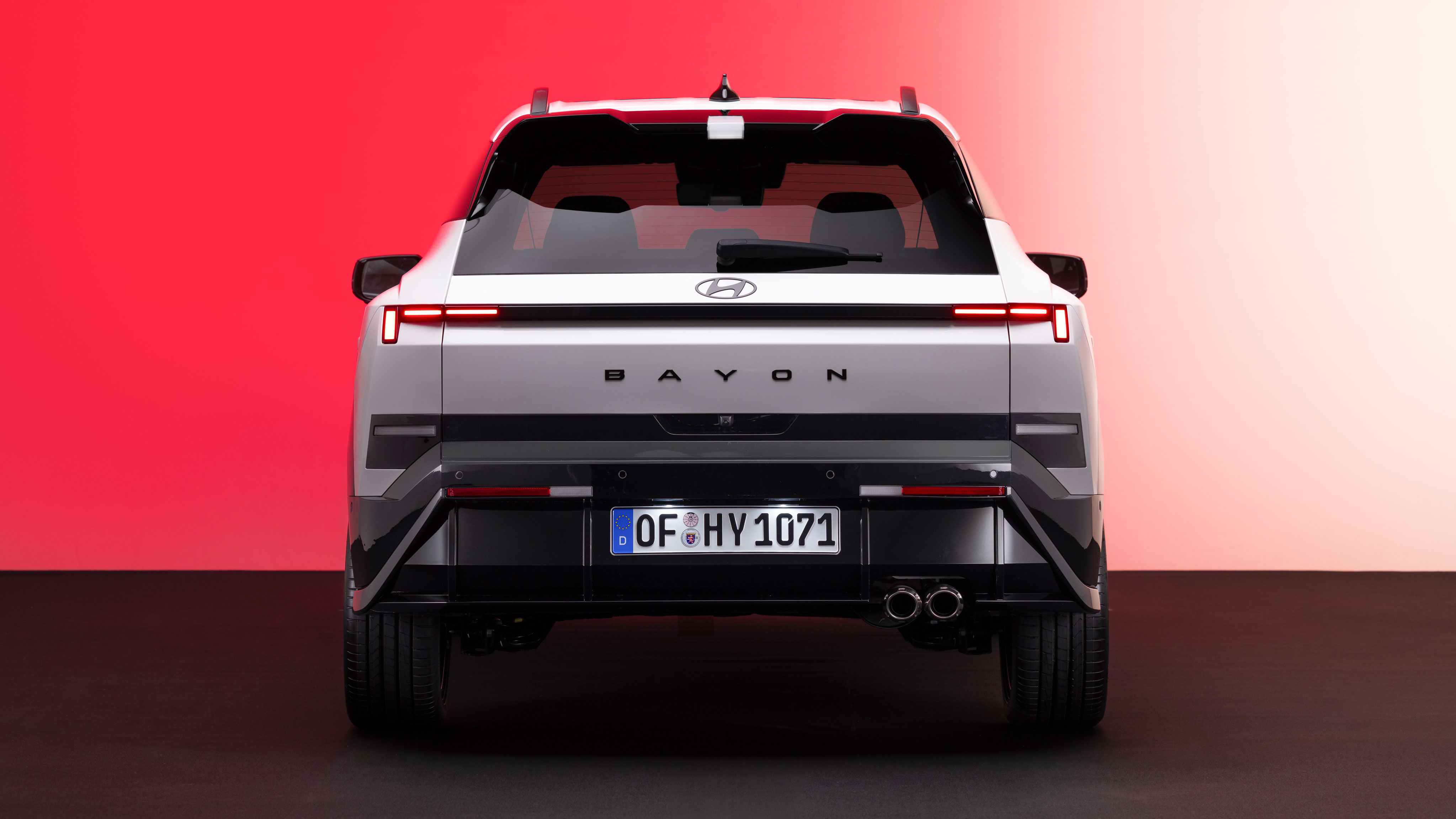 Hyundai Bayon - full rear