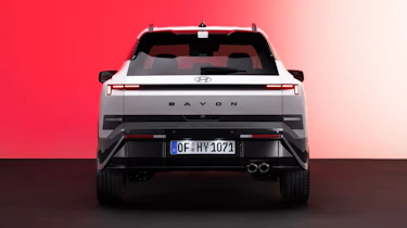 Hyundai Bayon - full rear