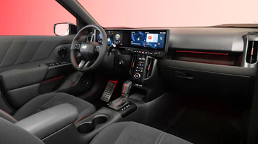 Hyundai Bayon - cabin