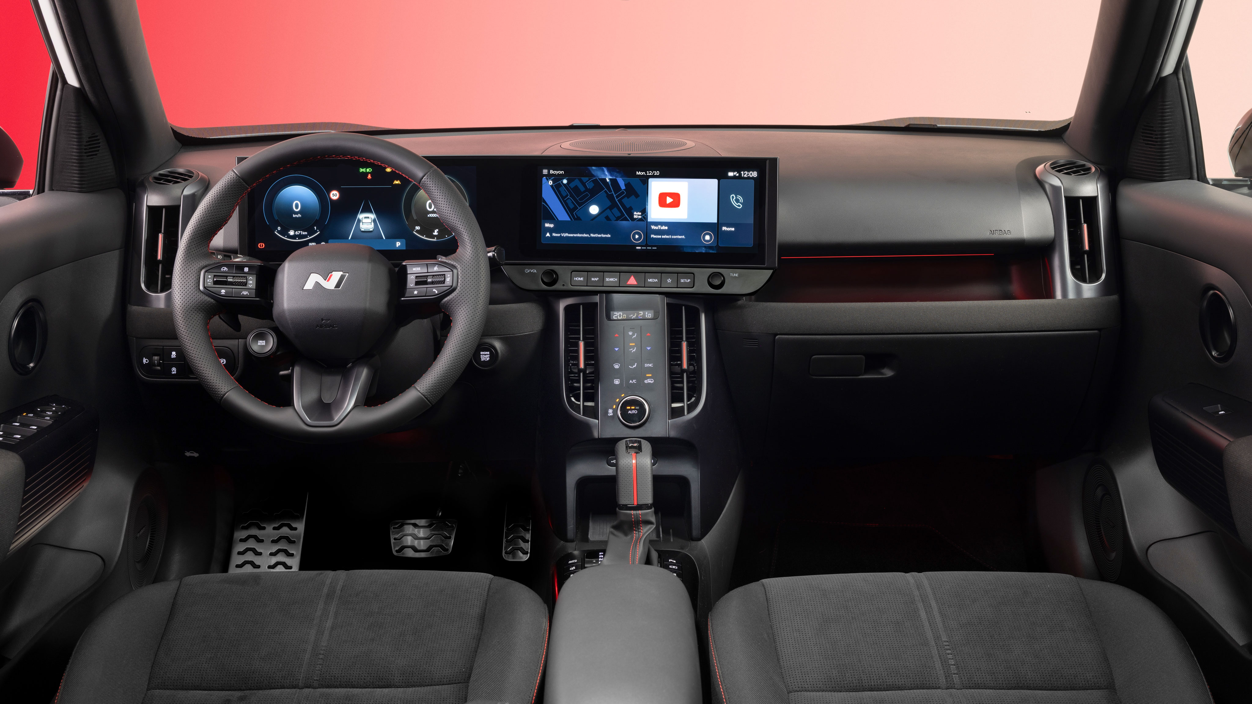 Hyundai Bayon - dash