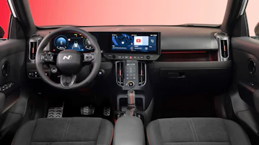 Hyundai Bayon - dash