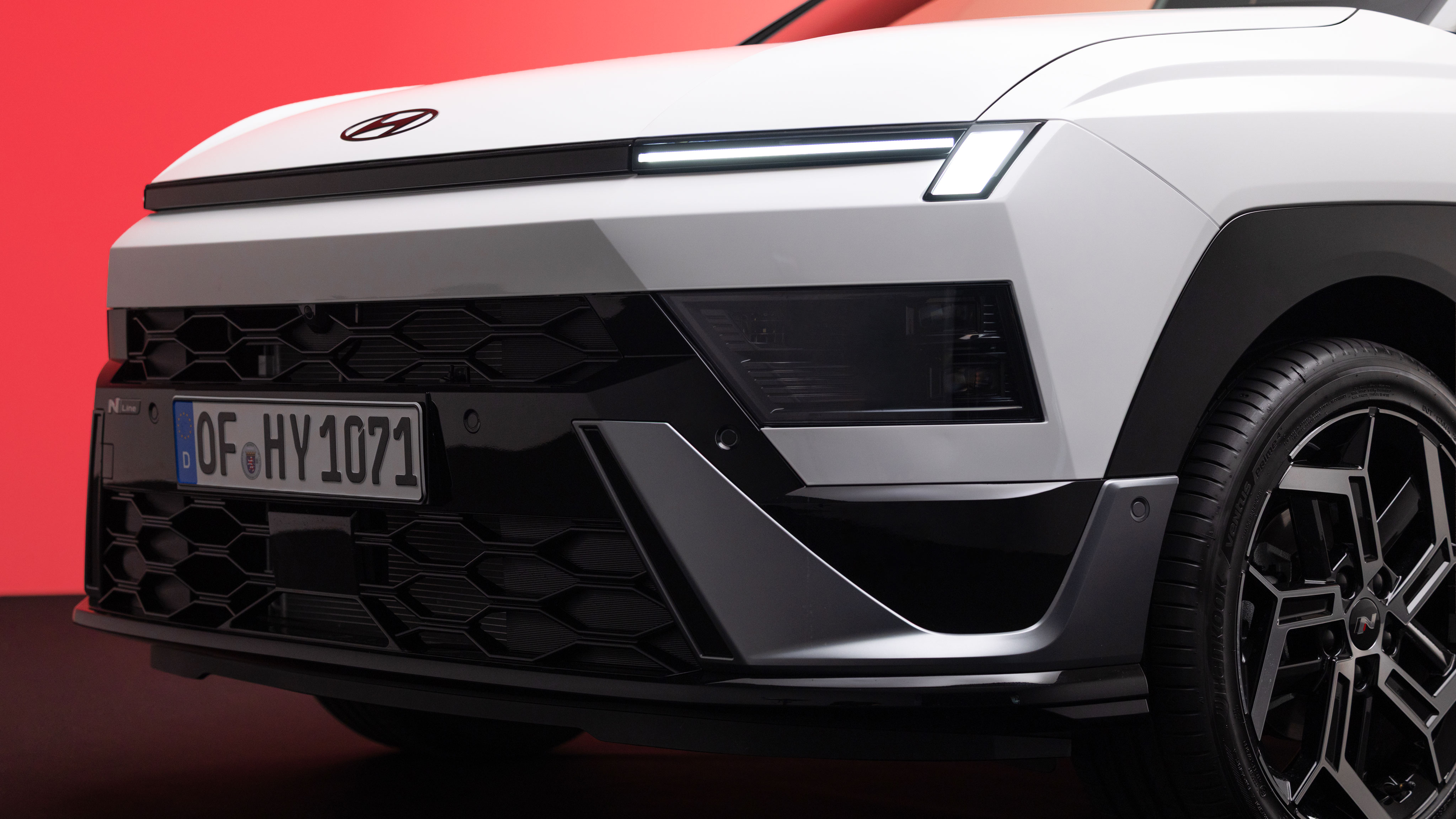 Hyundai Bayon - front detail