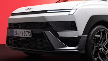 Hyundai Bayon - front detail