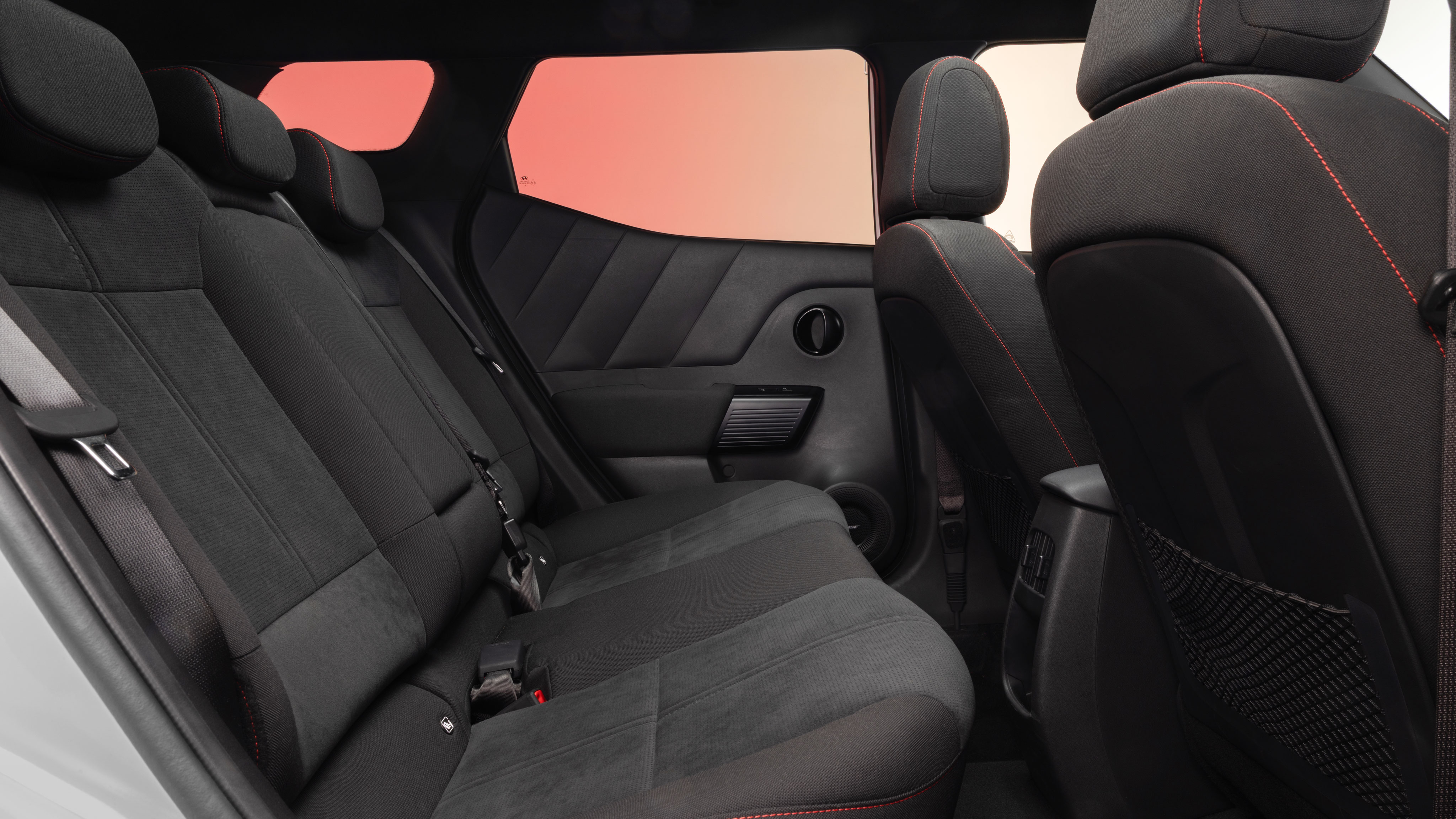 Hyundai Bayon - rear seats