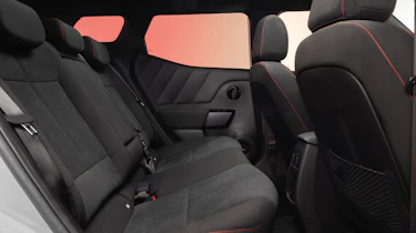 Hyundai Bayon - rear seats