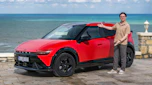 Tom Jervis with the Hyundai Ioniq 3
