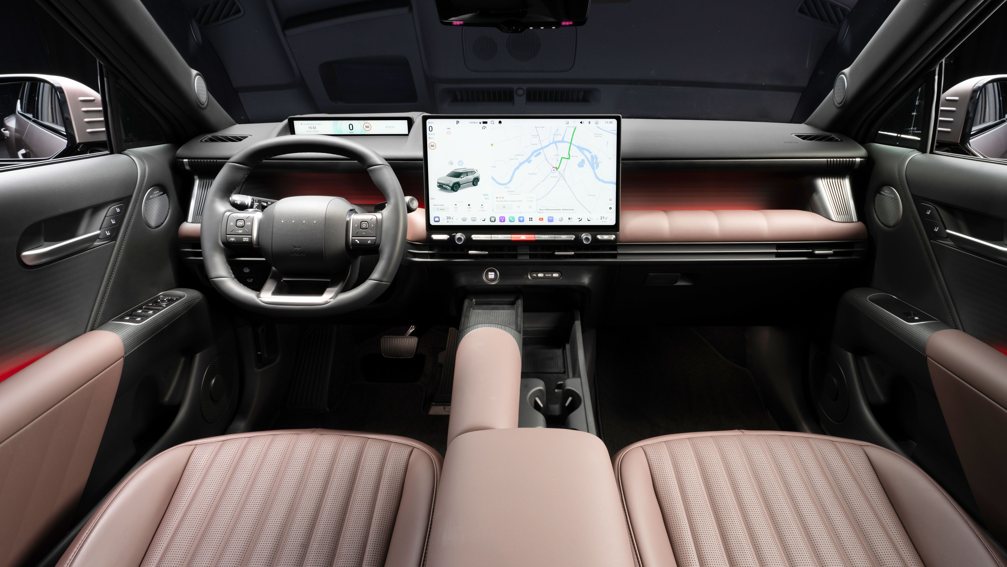 Hyundai Tucson - dash