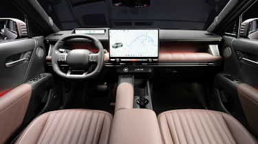 Hyundai Tucson - dash