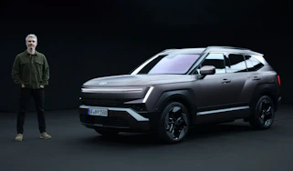 Richard Ingram and the Hyundai Tucson