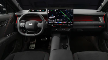 Hyundai Tucson N Line - dash