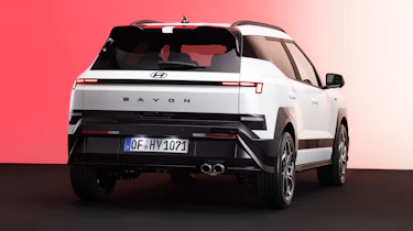 Hyundai Bayon - rear