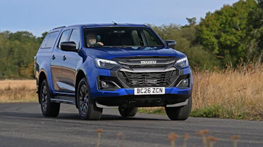 Isuzu D-Max - front cornering