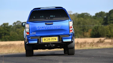 Isuzu D-Max - rear cornering