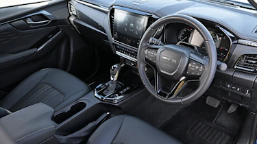Isuzu D-Max - dashboard