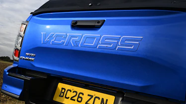 Isuzu D-Max - tailgate