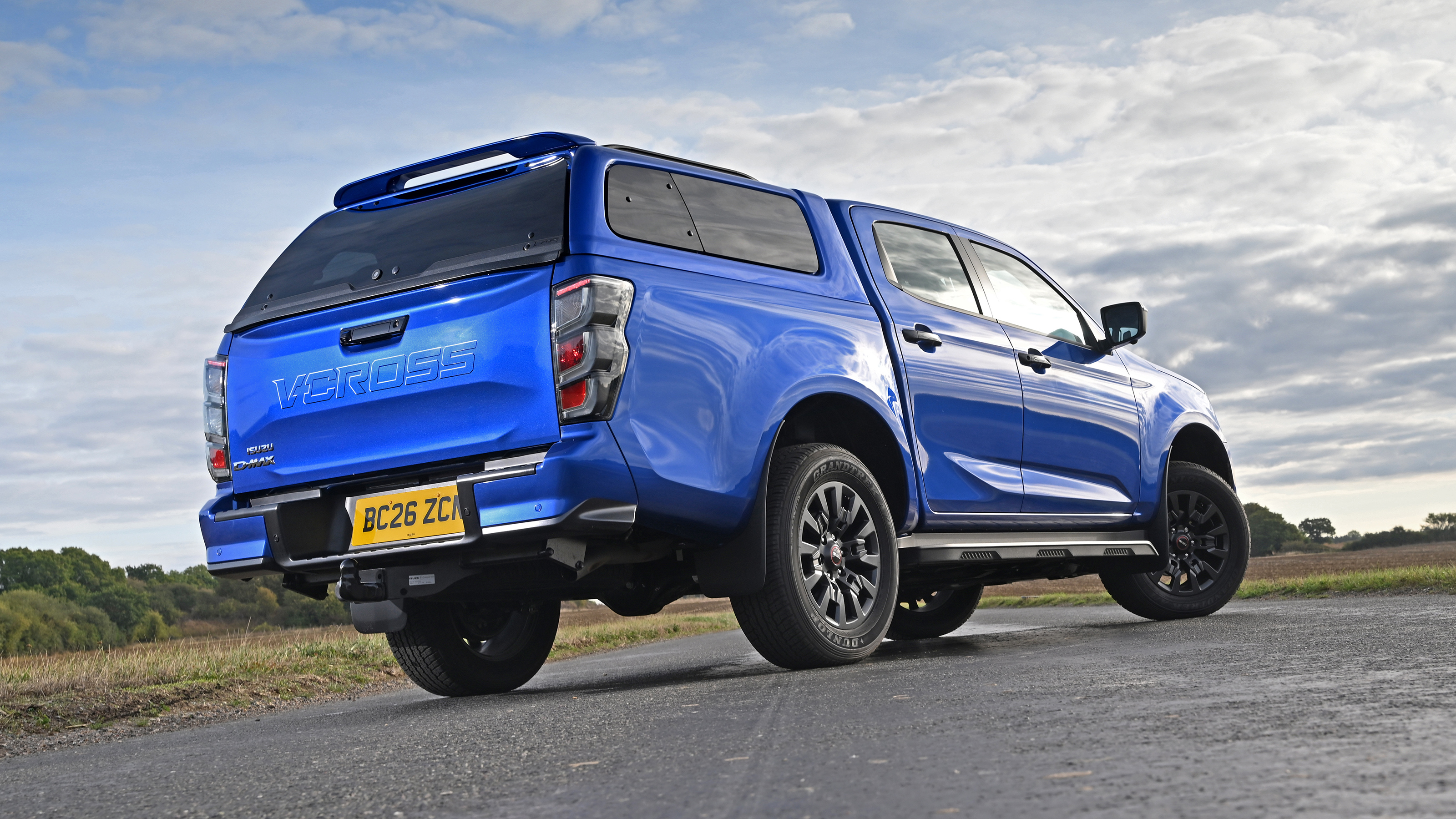 Isuzu D-Max - rear static