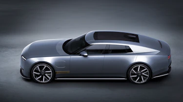 Jaguar Type 01 - side